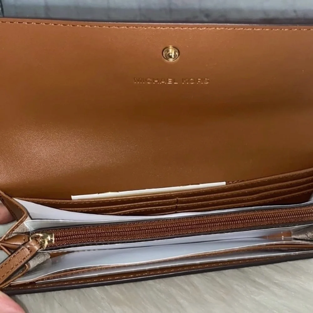 Michael Kors NOVEAU HAMILTON Lge Carryall Wallet